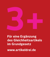 Für eine Ergänzung des Gleichheitsartikels im Grundgestz - www.artikeldrei.de