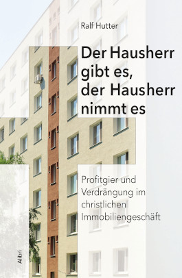 Titelseite des Buches Ralf Hutter: Der Hausherr gibt es, das Hausherr nimmt es