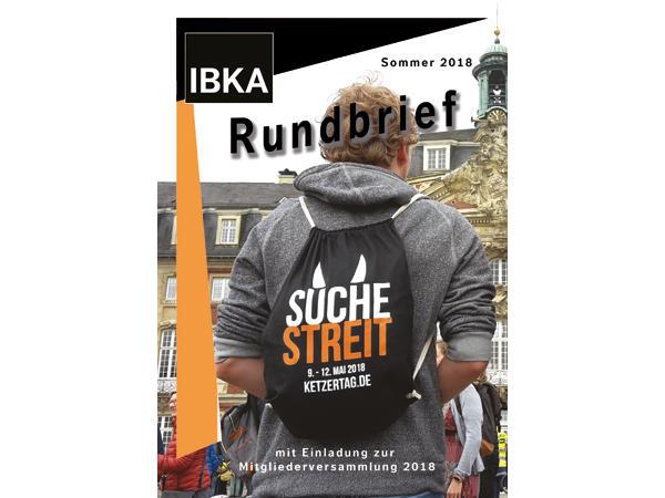 IBKA Rundbrief Sommer 2018