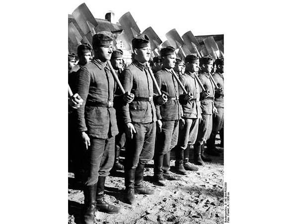Archivfoto Reichsarbeitsdienst