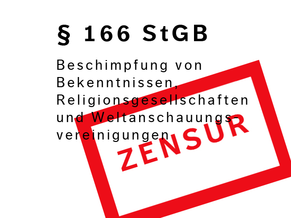 § 166 StGB - Zensur