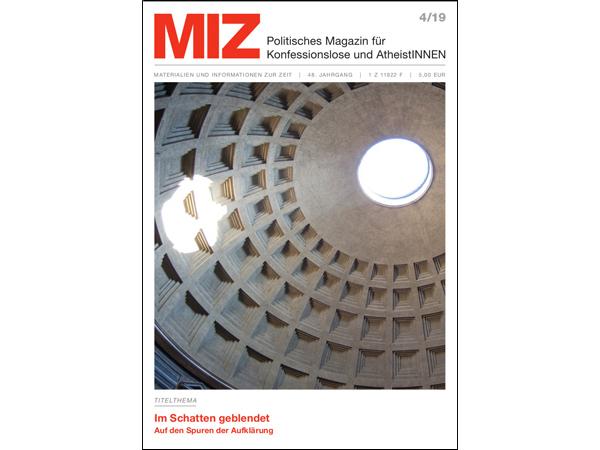 MIZ 4/19 Cover