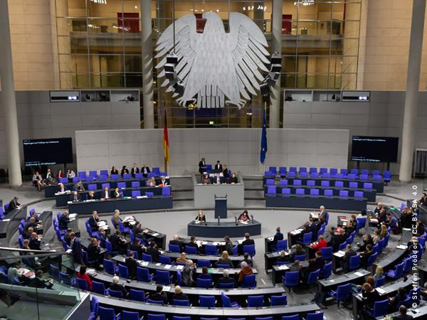 Deutscher Bundestag c Steffen Prößdorf, CC BY-SA 4.0