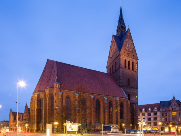 Foto: Marktkirche Hannover © Von Christian Schröder (ChristianSchd), Wikipedia (CC BY-SA 4.0)